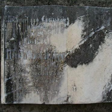 THORTON Maud Willmot -1933