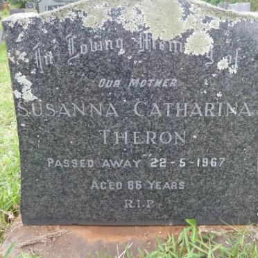 THERON Susanna Catharina -1967