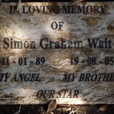 WAIT Simon Graham 1989-2005
