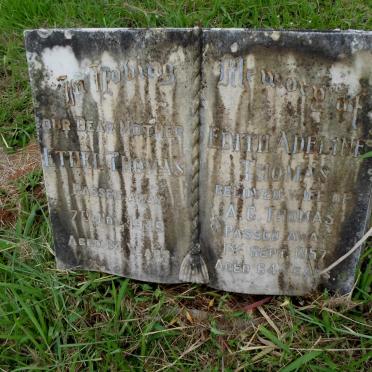 THOMAS Ethel -1949 :: THOMAS Edith Adeline -1957