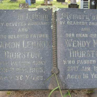 THURSTON Ramon Lennox -1965 :: THURSTON Wendy May -1969