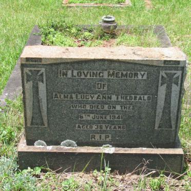 THEOBALD Alma Lucy Ann -1941