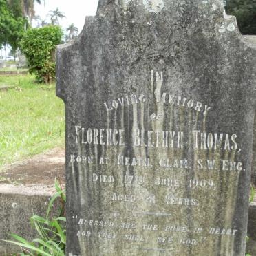 THOMAS Florence Blethyn -1909