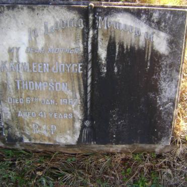 THOMPSON Kathleen Joyce -1962