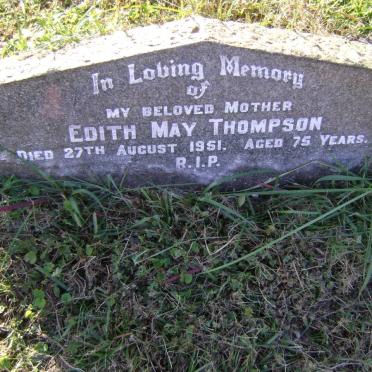 THOMPSON Edith May -1951