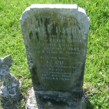 THOMAS Cyril -1950 :: THOMAS Peter Barry -1949