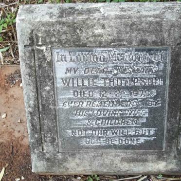 THOMPSON Willie -1973