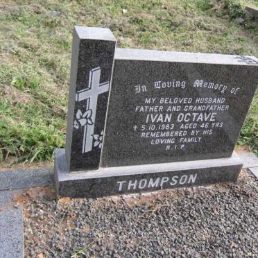 THOMPSON Ivan Octave -1983