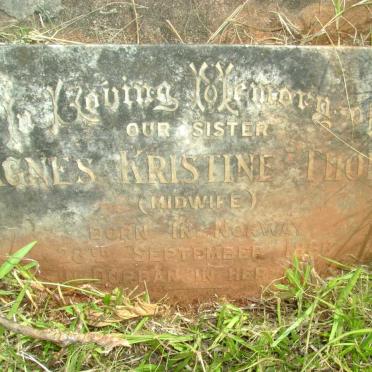 THORP Agnes Kristine 1868-1949