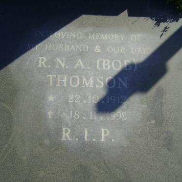 THOMSON R.N.A. 1912-1993