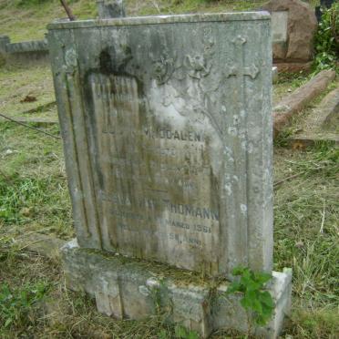 THOMANN Eduard Johan Bruno, von 1901-1974 :: von THOMANN Luigia Maddaleni -1946 :: von THOMANN Elena -1961