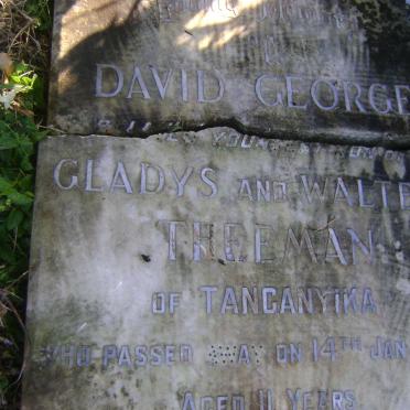 THEEMAN David George -1945