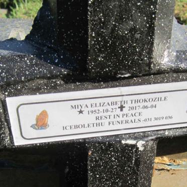 THOKOZILE Miya Elizabeth 1952-2017 