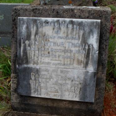 THOMAS Louis Arthur -1945 &amp; Roselia -1965