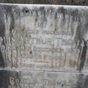 THOMAS Louis Arthur -1945