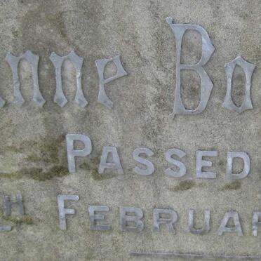 BONAMOUR Jeanne -1946