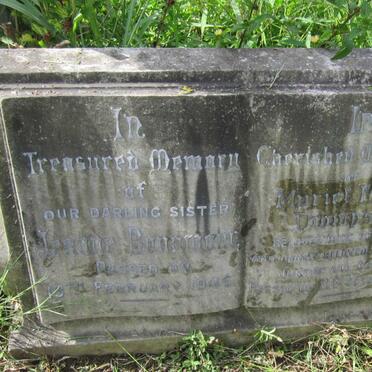 THOMPSON Muriel Mary -1958 :: BONAMOUR Jeanne -1946