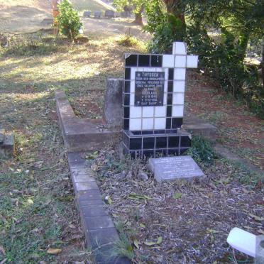 THYSSEN Wilhelmus Cornelius 1913-1988 &amp; Jannetje 1914-1988 :: THYSSEN Nikolaas 1945-1961