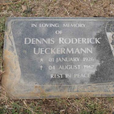 UECKERMANN Dennis Roderick 1926-1967