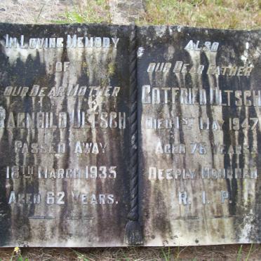 ULTSCH Gotfried -1947 &amp; Ragnaild -1935