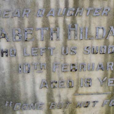 ULLBRICHT Elizabeth Hilda -1940