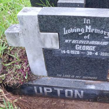 UPTON George 1928-1986