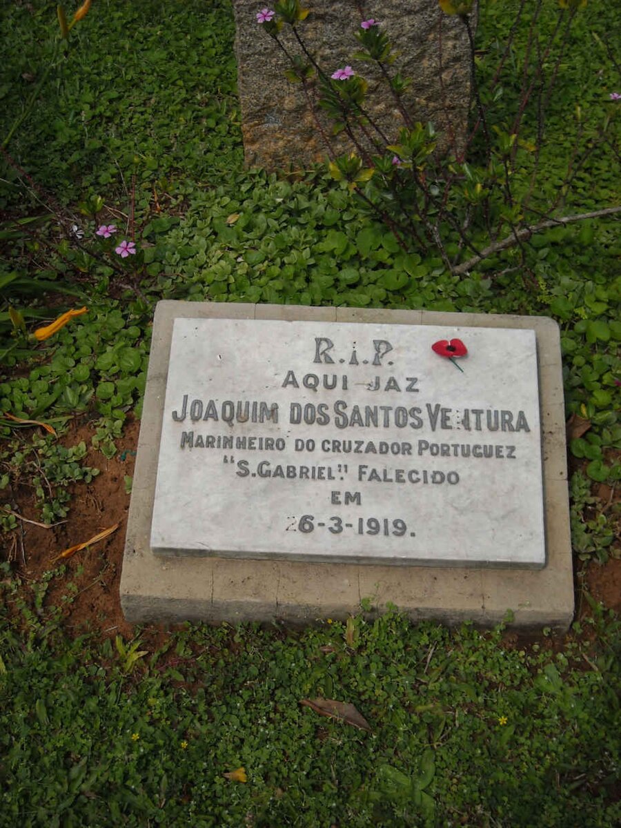 VENTURA Joaquim dos Santos -1919