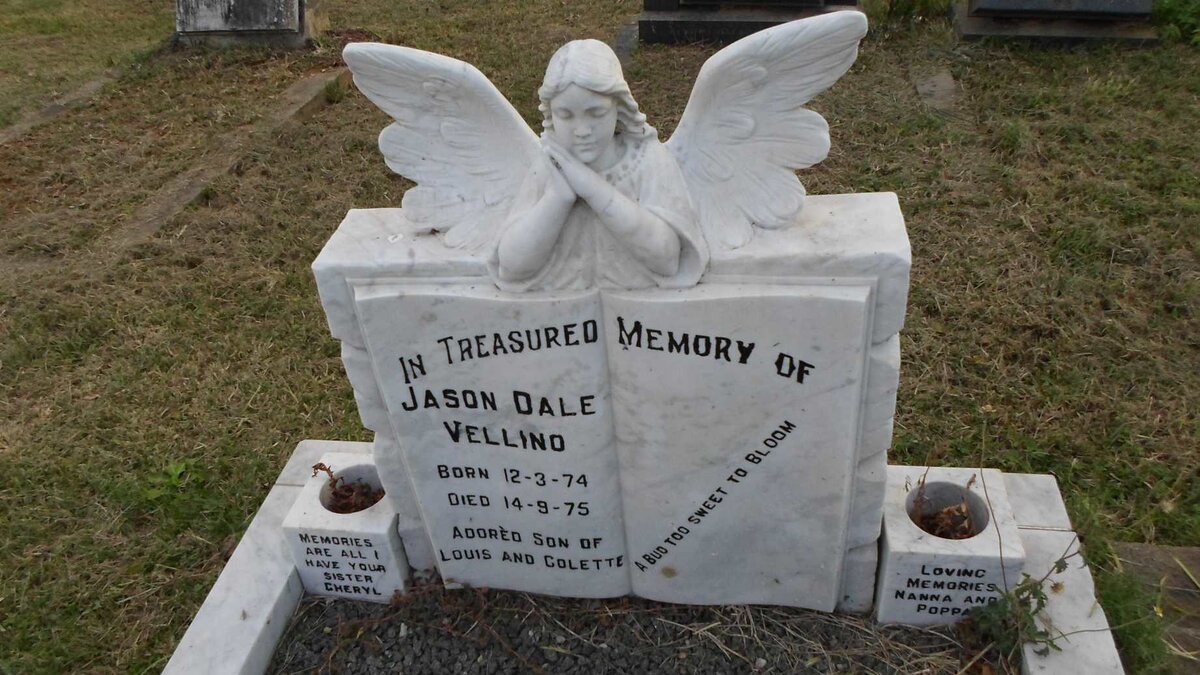 VELLINO Jason Dale 1974-1975