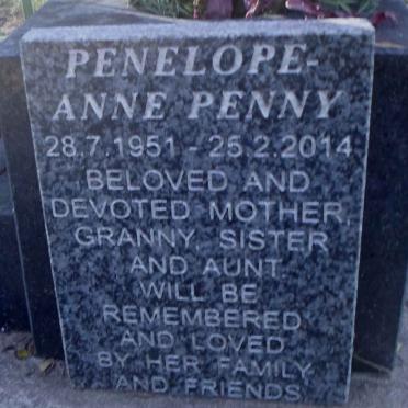 VERMAAK Anthony Robert 1964-2003 &amp; Doris May 1929-1977 :: PENNY Penelope Anne 1951-2014 