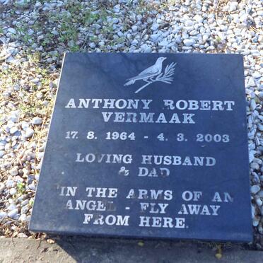 VERMAAK Anthony Robert 1964-2003