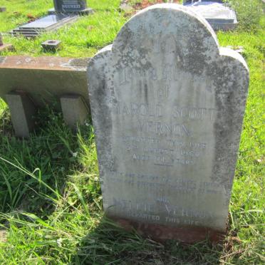 VERNON Harold Scott -1960 :: VERNON Nellie