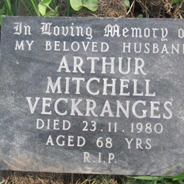 VECKRANGES Arthur Mitchell -1980
