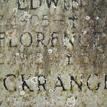 VECKRANGES Edwin 1905-1959  &amp; Florence 1913 -1997