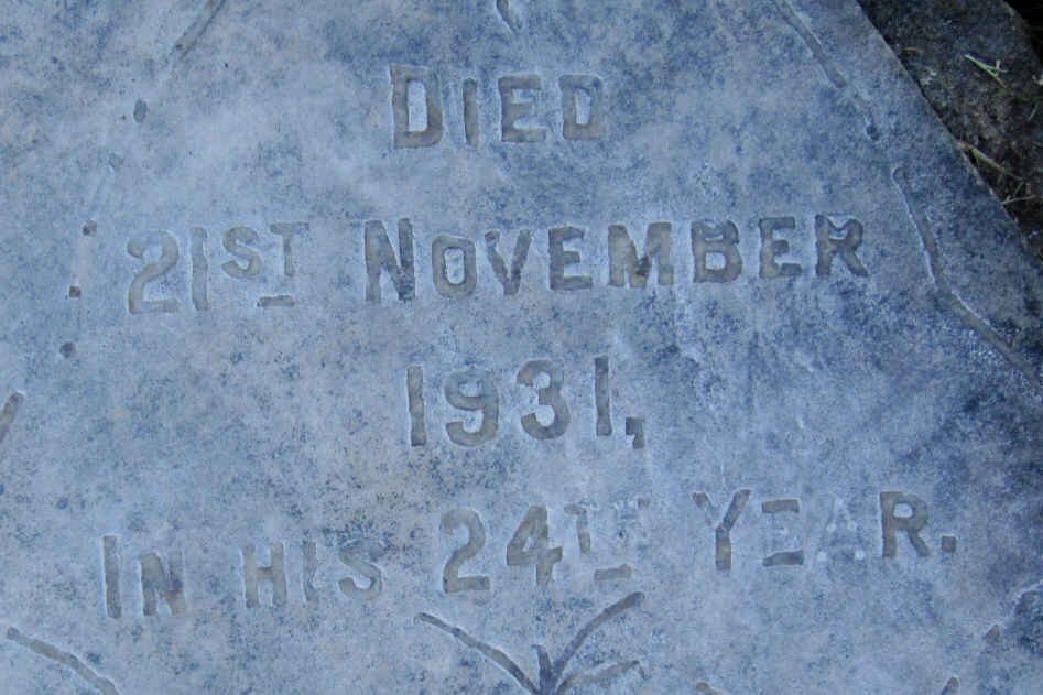 VERGERS John H.E. -1931