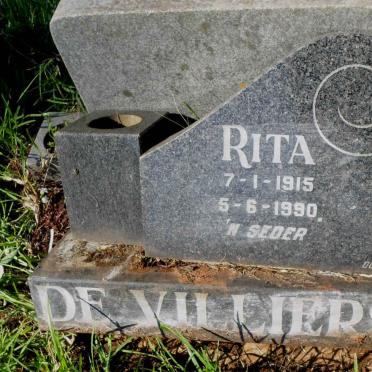 VILLIERS Rita, de 1915-1990