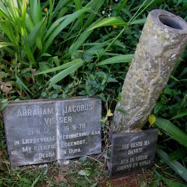 VISSER Abraham Jacobus 1917-1970