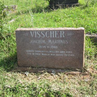 VISSCHER Joachim Martinus 1894-1948