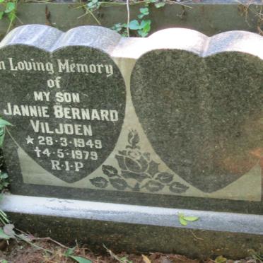 VILJOEN Jannie Bernard 1949-1979