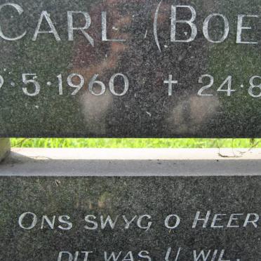 VILJOEN Carl 1960-1975