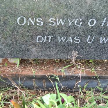 VILJOEN Carl 1960-1975