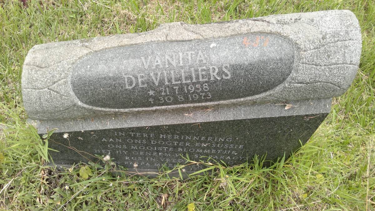 VILLIERS Vanita, de 1958-1973