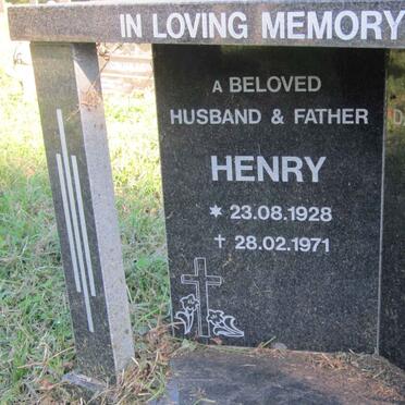 VIANNA Henry 1928-1971