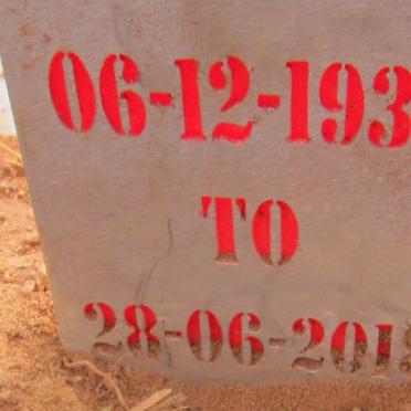 VINDEN Bobby 1938-2018