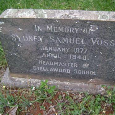 VOSS Sydney Samuel 1877-1940