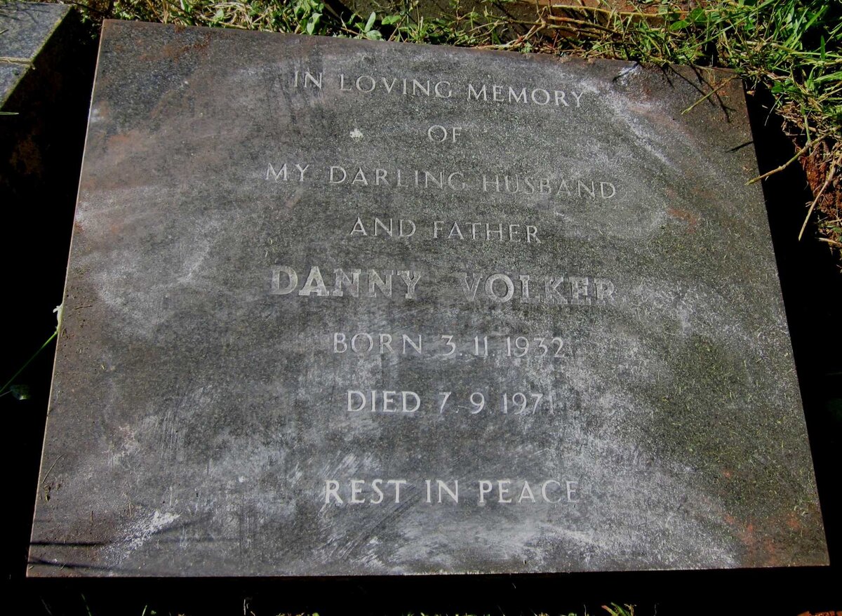 VOLKER Danny 1932-1971