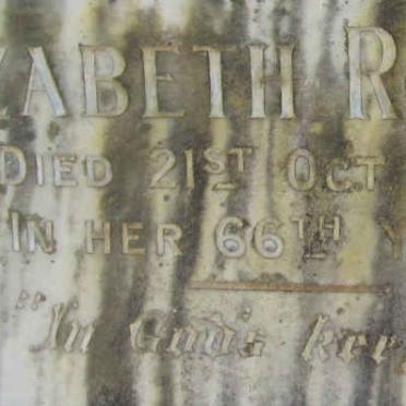 VOS Elizabeth Roos -1930