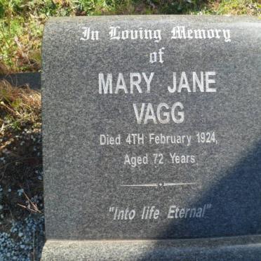 VAGG Mary Jane -1924