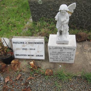 VUUREN David Charles, van -1963 :: BRUMMER Pauline J. 1920-2012