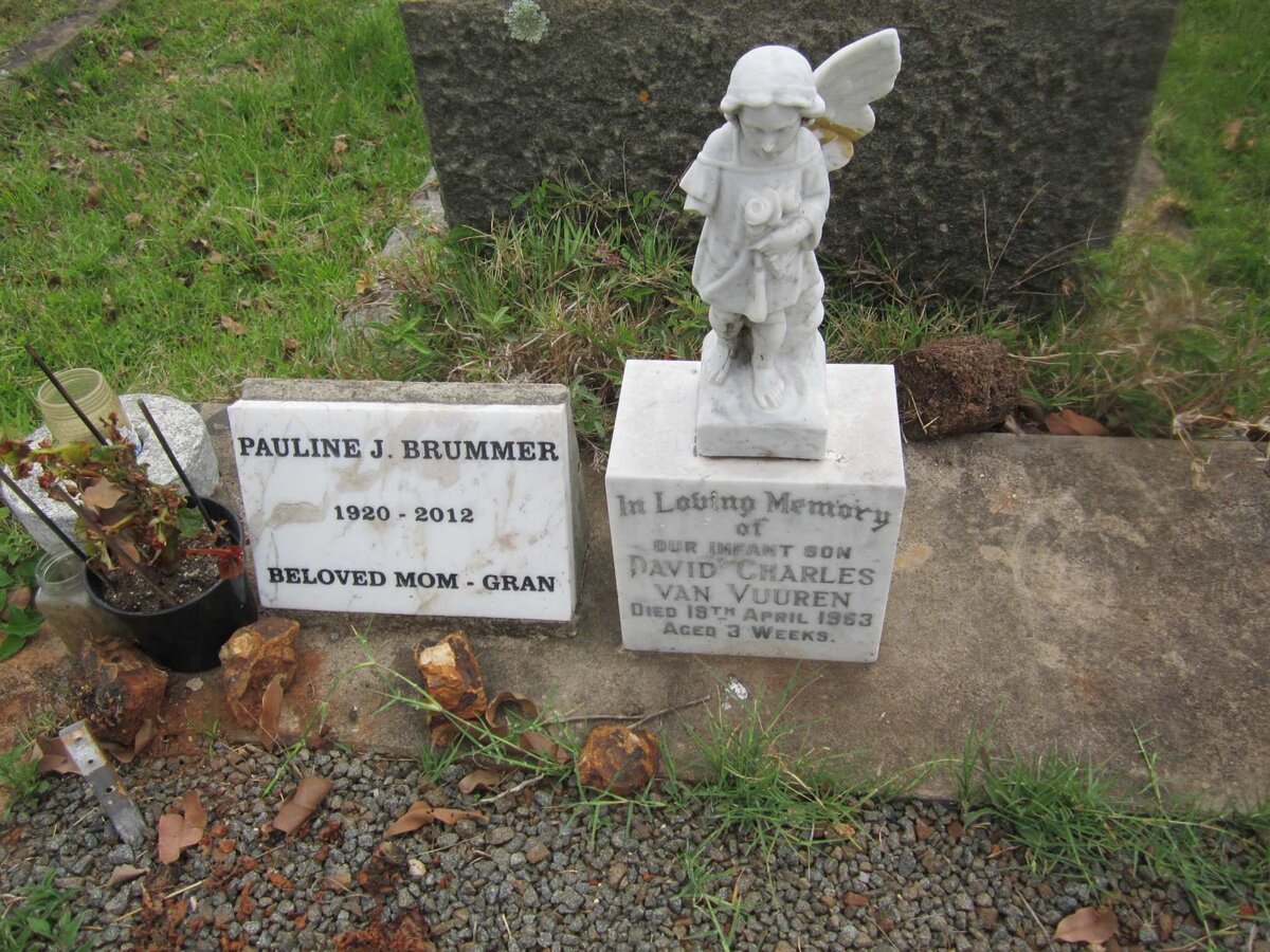 VUUREN David Charles, van -1963 :: BRUMMER Pauline J. 1920-2012