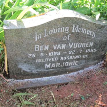 VUUREN Ben, van 1899-1983